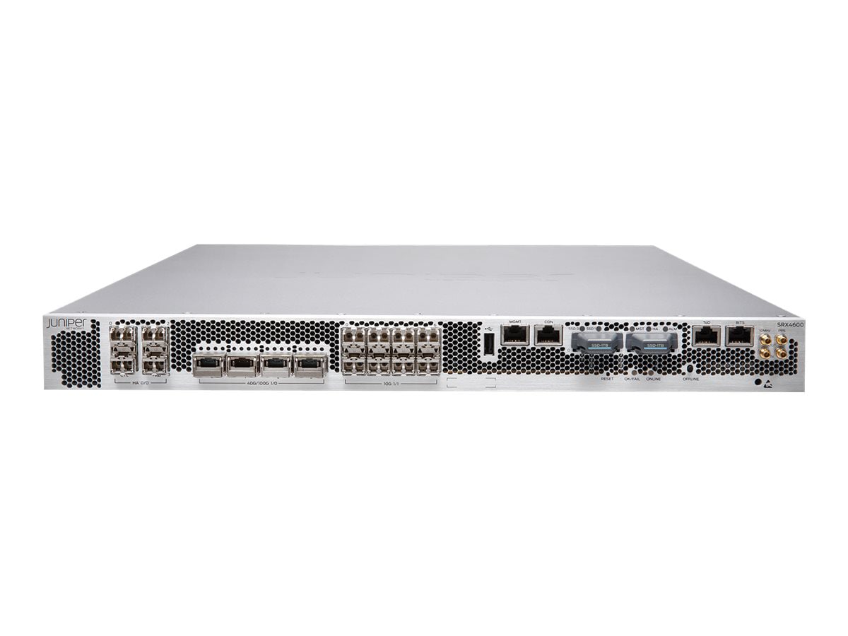 Juniper SRX4600 Network Security Firewall