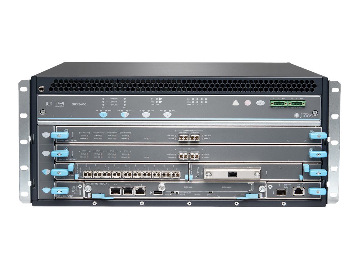Juniper SRX5400 Network Security/Firewall Appliance