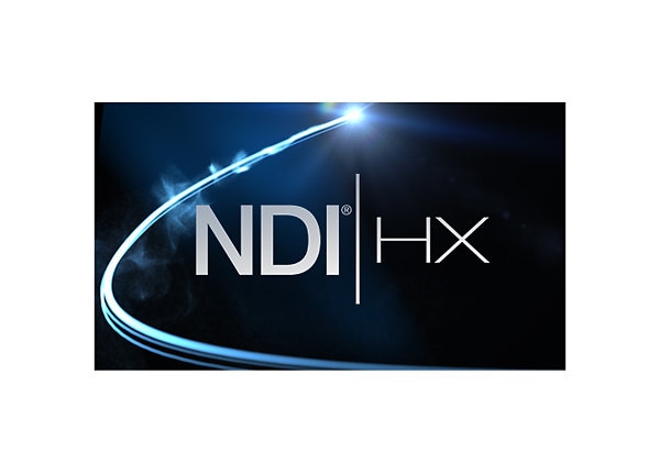 NewTek NDI|HX - upgrade license - 1 license
