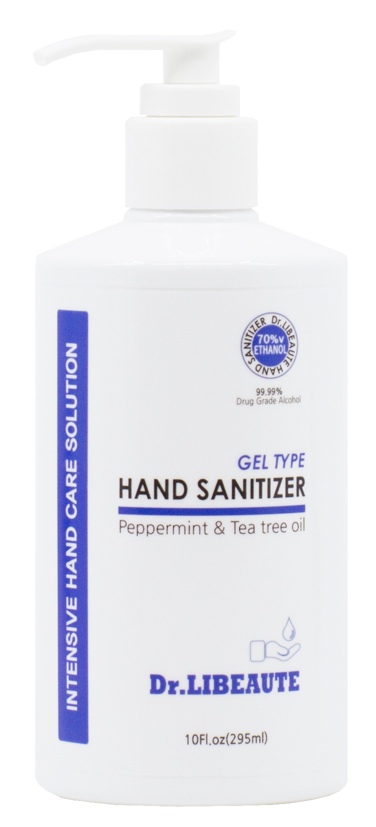 Dr. Libeaute 10oz. Gel Pump All Natural Hand Sanitizer 6pk