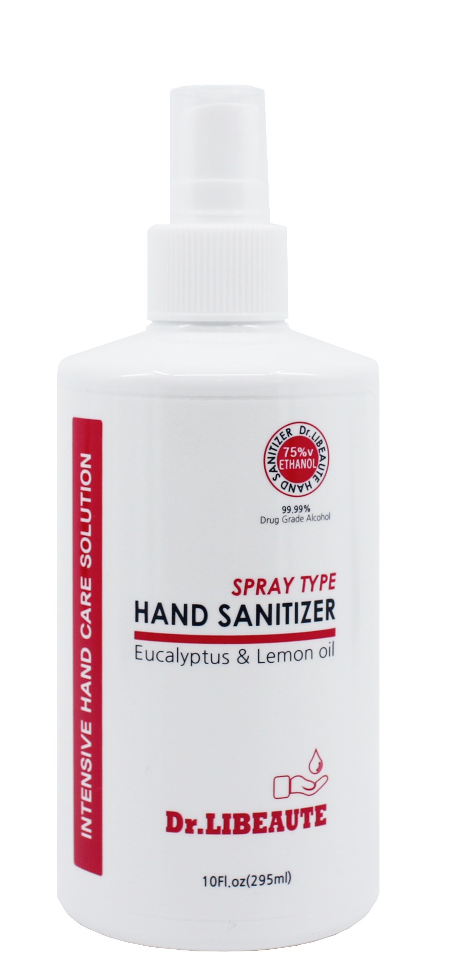 Dr. Libeaute 10oz. Spray All Natural Hand Sanitizer 6pk