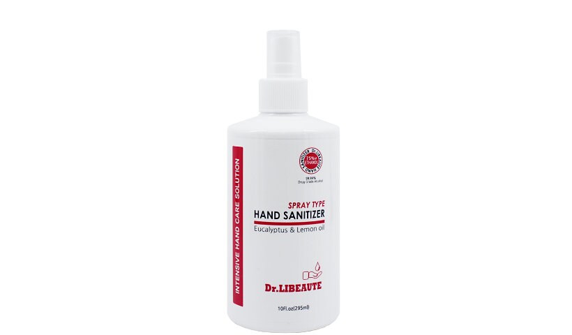 Dr. Libeaute 10oz. Spray All Natural Hand Sanitizer 6pk