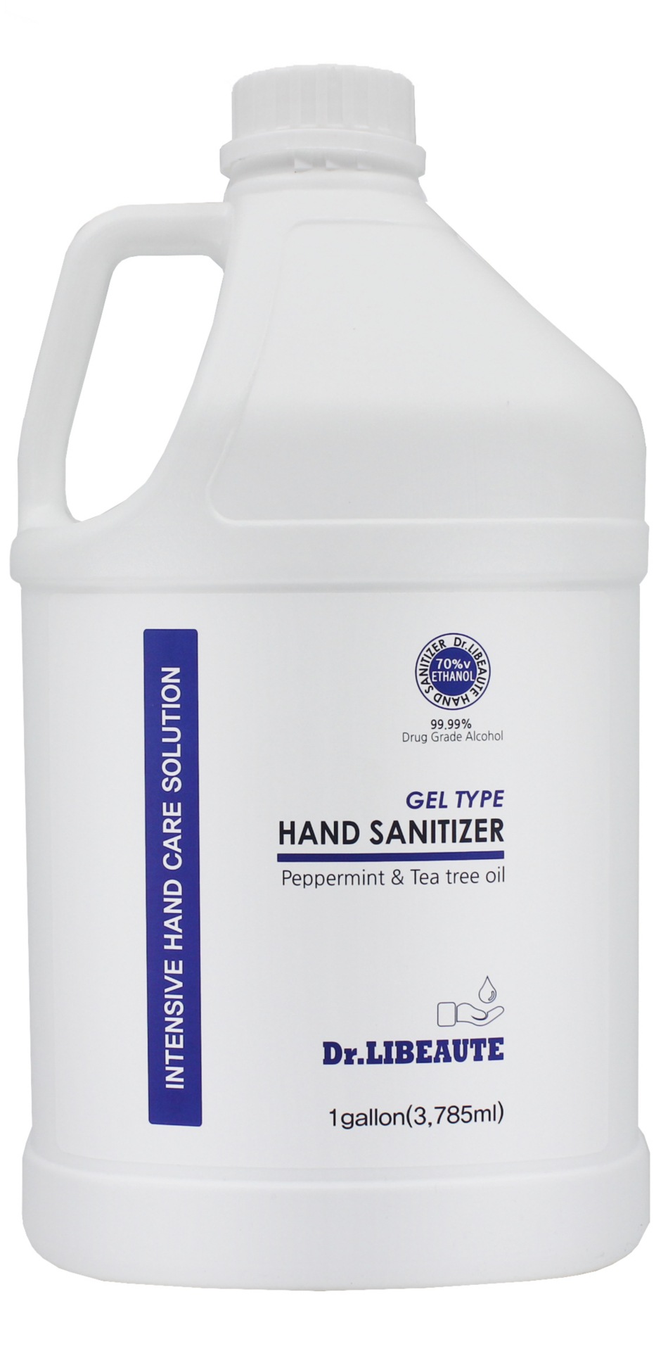 Dr. Libeaute 1Gal Gel All Natural Hand Sanitizer 2pk