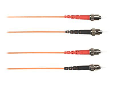 Black Box patch cable - 3 m - orange