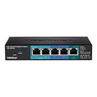 TRENDnet TPE P521ES - commutateur - 5 ports - intelligent - Conformité TAA