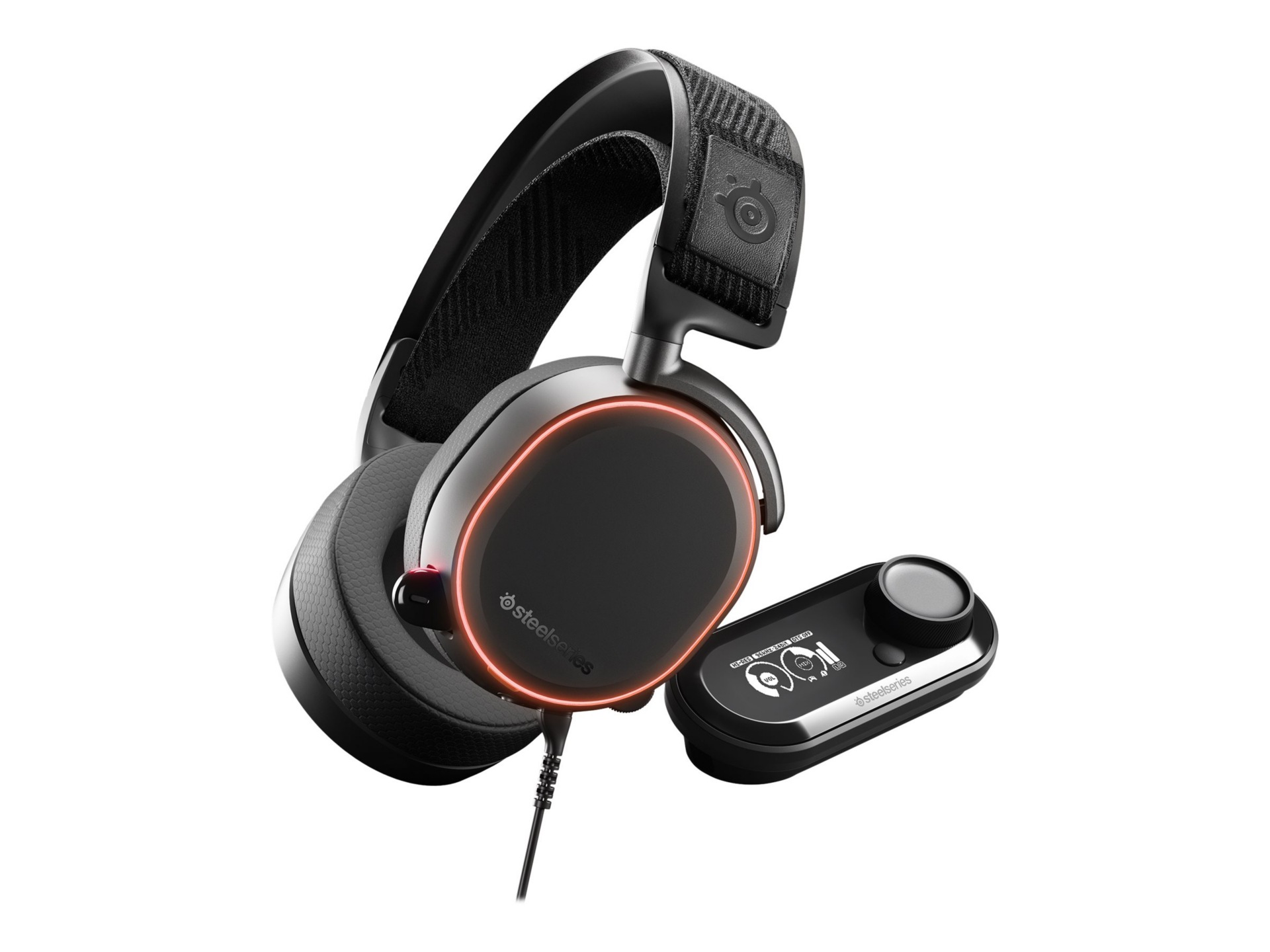 SteelSeries Arctis Pro - headset - with GameDAC