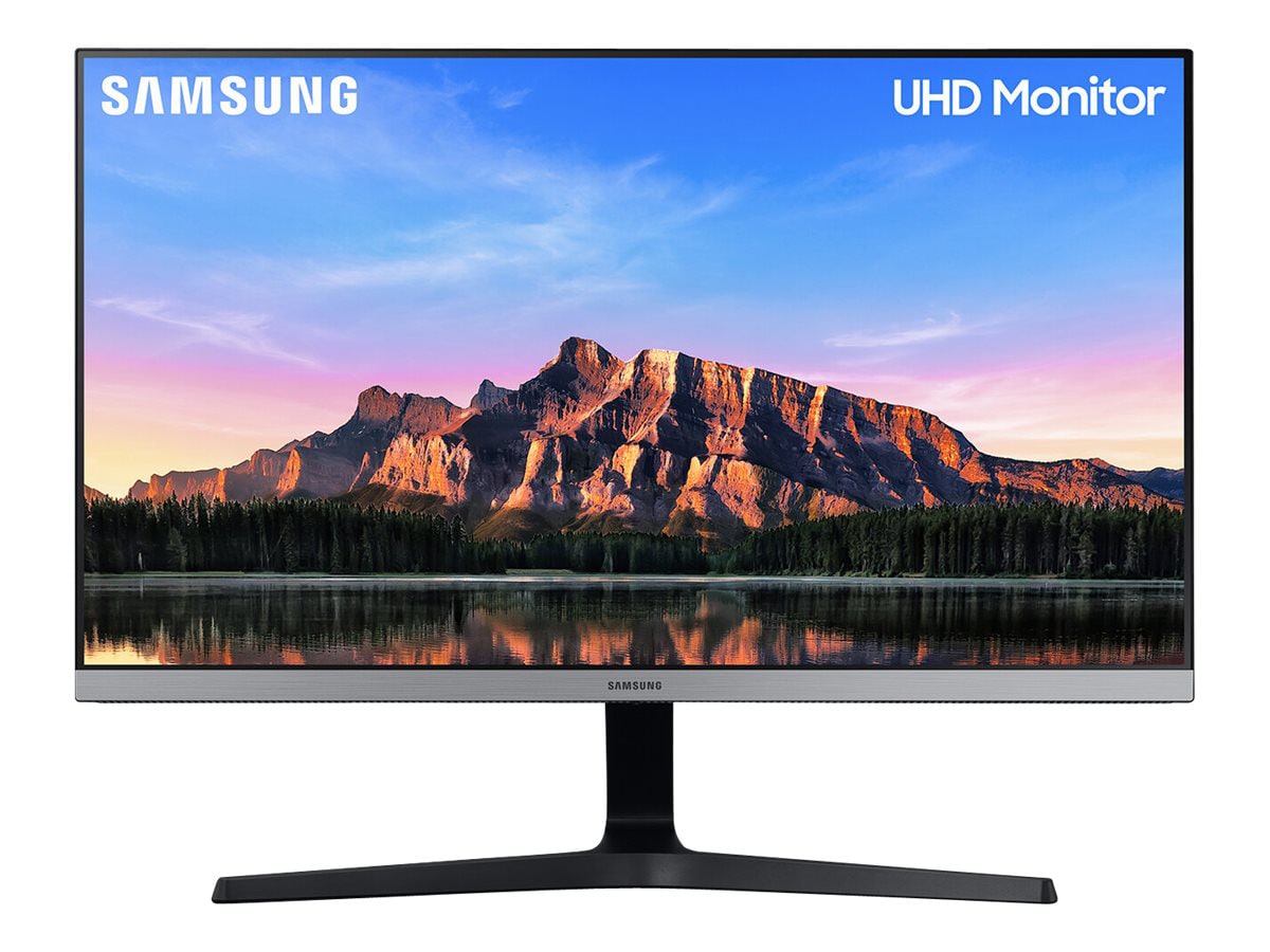 Samsung U28R550UQN - UR55 Series - LED monitor - 4K - 28" - HDR