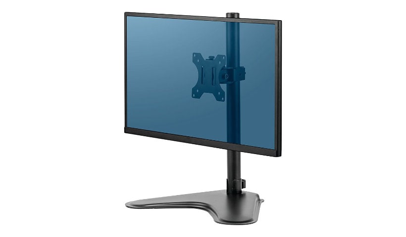 Fellowes Professional Series Single Freestanding Monitor Arm mounting kit - for monitor - black