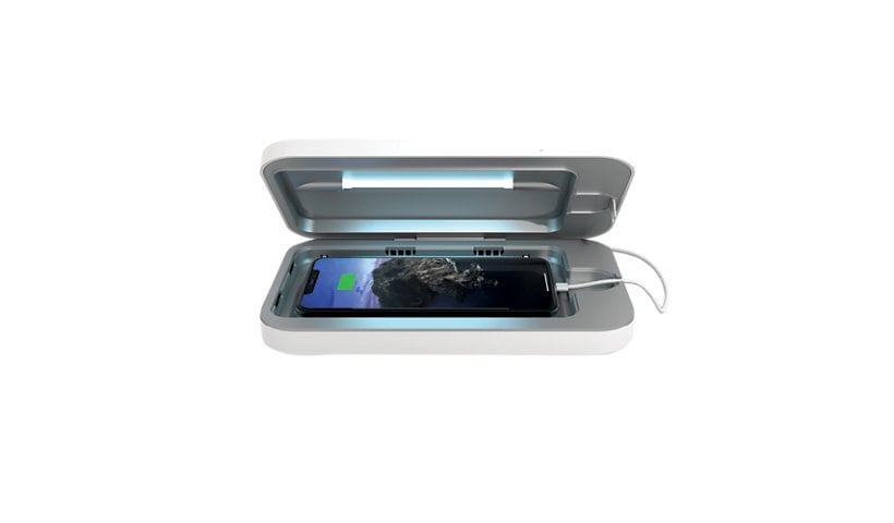 PhoneSoap 3 - UV disinfector cabinet for cellular phone