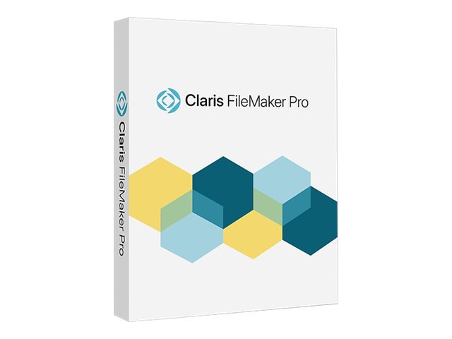 Claris FileMaker Pro (v. 19) - box pack - 1 user