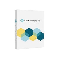 Claris FileMaker Pro (v. 19) - box pack - 1 user