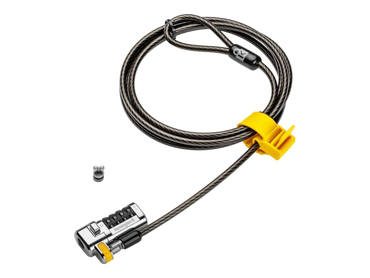 Kensington ClickSafe Combo Lock with Nano anchor (straight cable) - Master