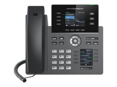 Grandstream GRP2614 - VoIP phone with caller ID/call waiting - 3-way call capability