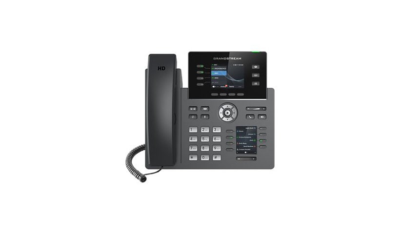 Grandstream GRP2614 - VoIP phone with caller ID/call waiting - 3-way call c