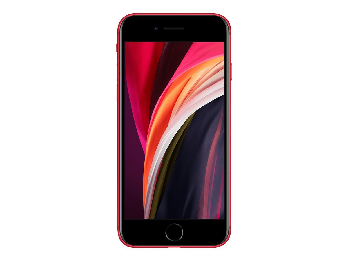 Apple iPhone SE (2nd generation) - (PRODUCT) RED - red - 4G - 256 GB - GSM