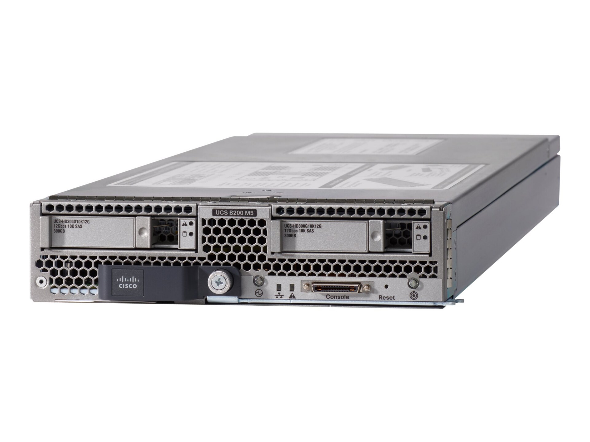Cisco UCS SmartPlay Select B200 M5 (Not sold standalone) - blade - Xeon Gold 6230R 2.1 GHz - 384 GB - SSD 2 x 240 GB