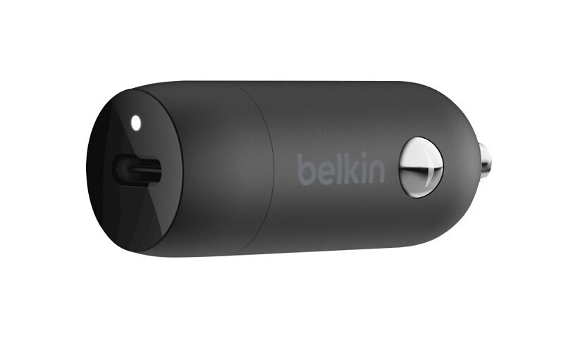 Belkin BOOST CHARGE Car Charger car power adapter - USB-C - 18 Watt