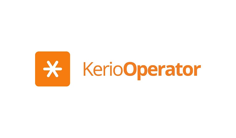 Kerio Operator - subscription license renewal (1 year) - 1 user