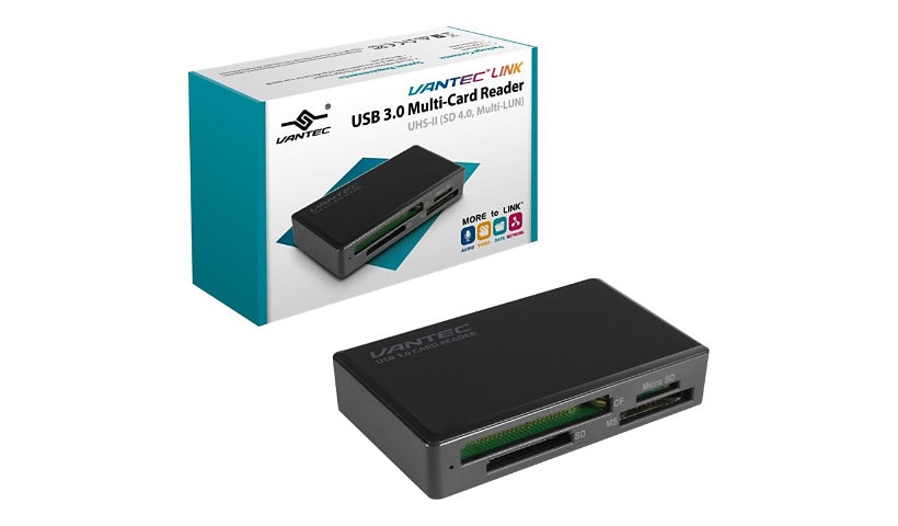 Vantec UGT-CR615 - card reader - USB 3.0
