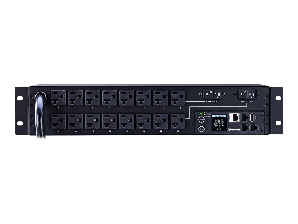 CyberPower Monitored Series PDU31003 - unité de distribution secteur