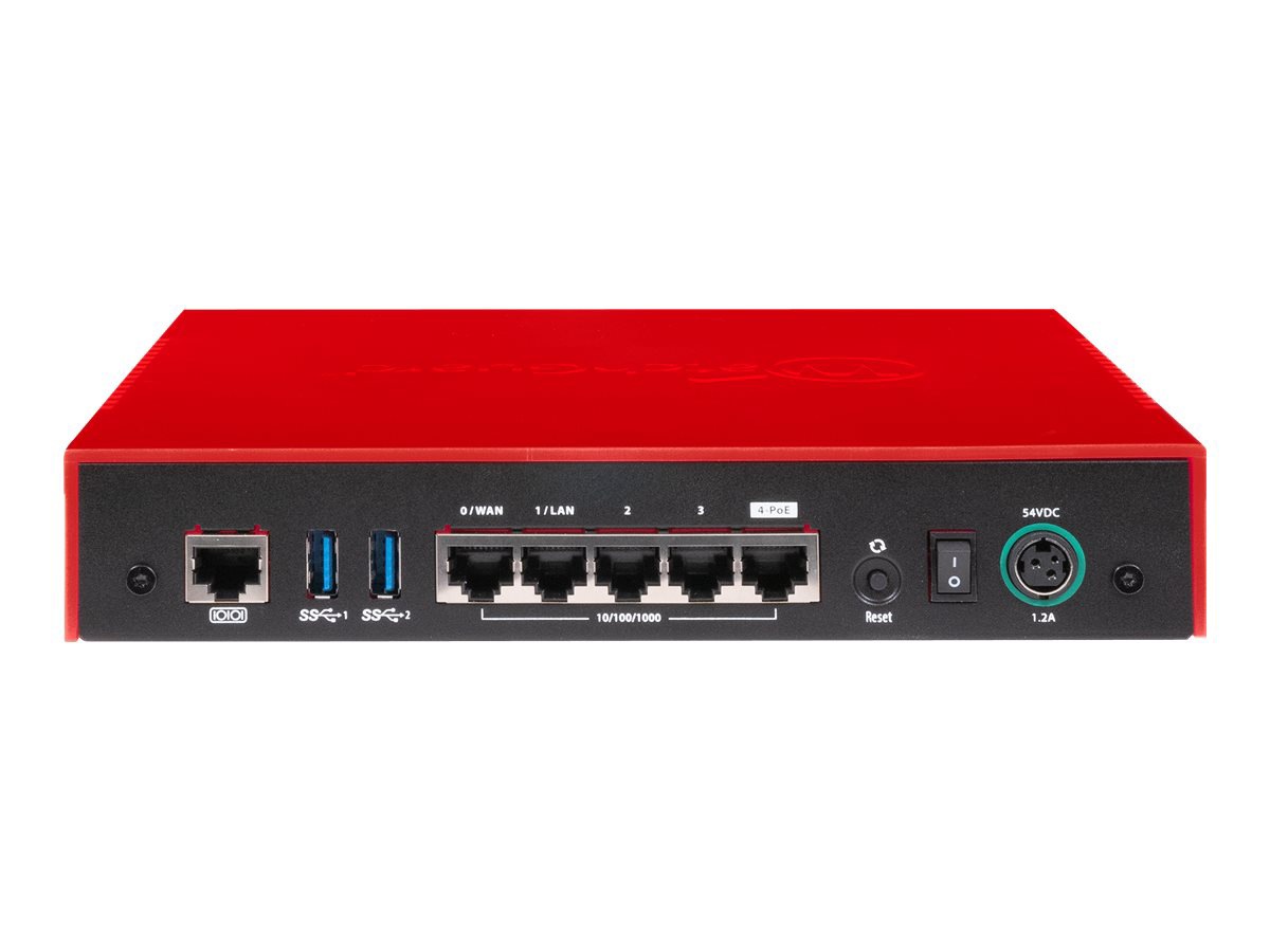 WatchGuard Firebox T40 - security appliance - with 3 years Standard Support