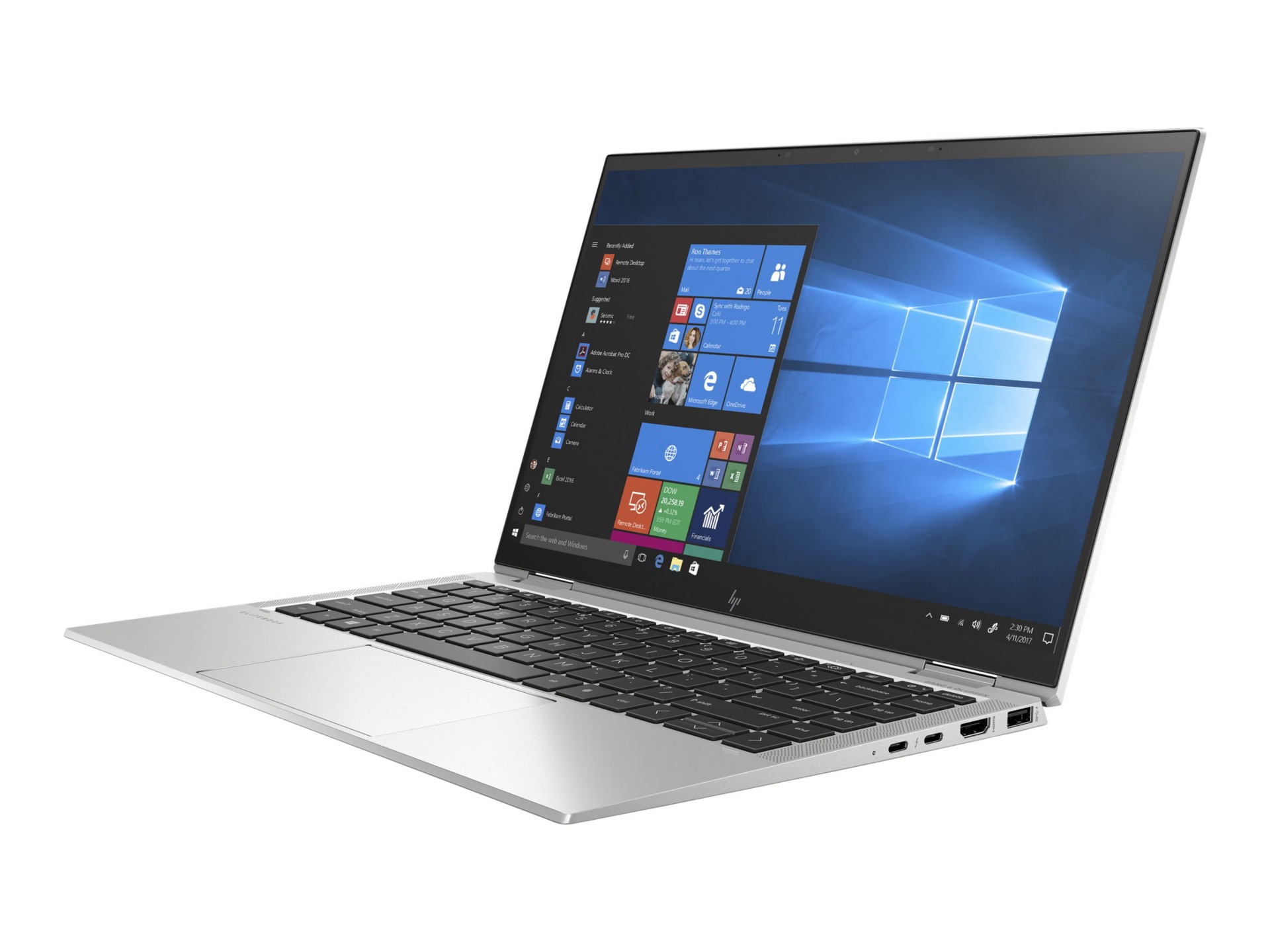 HP EliteBook x360 1040 G7 Notebook - 14" - Core i7 10810U - vPro - 16 GB RA