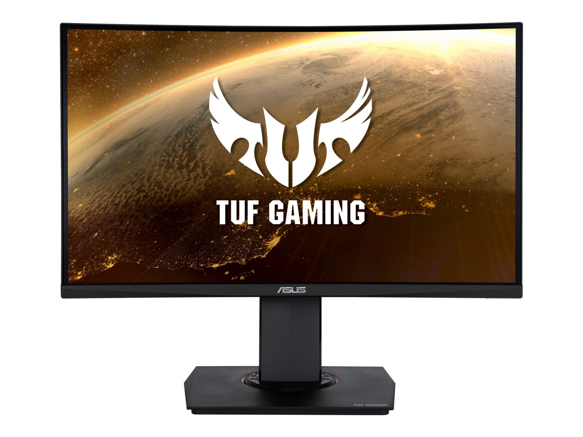 ASUS TUF Gaming VG24VQ - LED monitor - curved - Full HD (1080p) - 23.6"