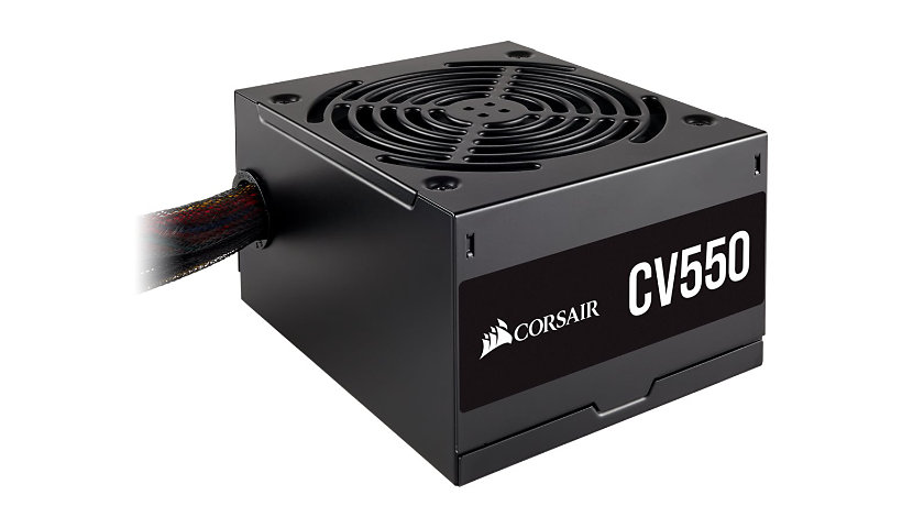 CORSAIR CV Series CV550 - power supply - 550 Watt