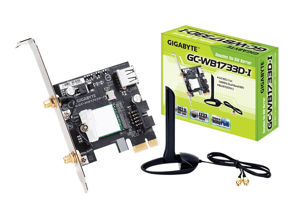 Gigabyte GC-WB1733D-I (rev. 1.0) - network adapter - PCIe