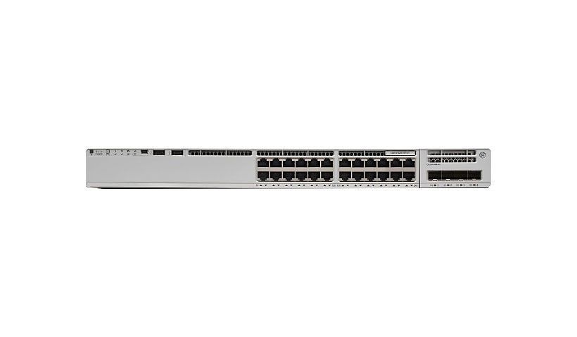 Cisco Catalyst 9200 - Network Essentials - switch - 24 ports - managed - rack-mountable
