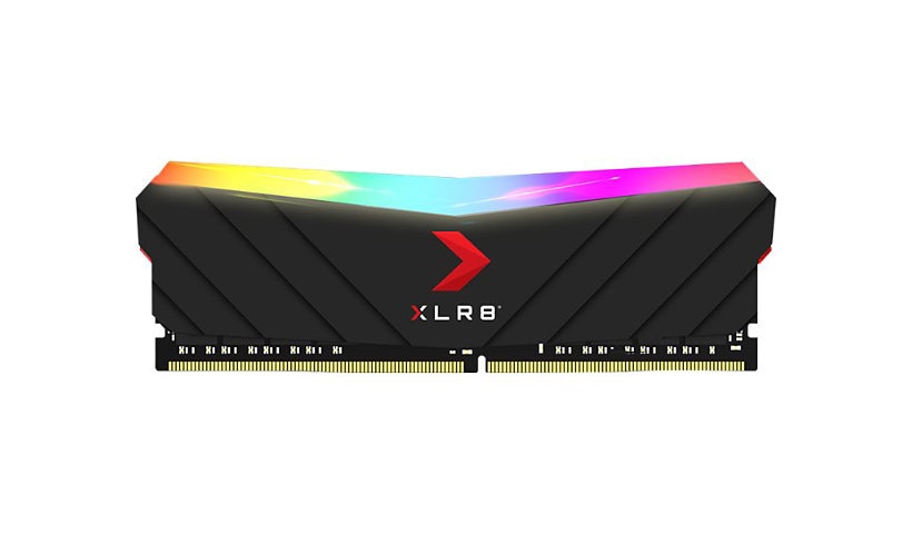 XLR8 RGB - DDR4 - module - 8 GB - DIMM 288-pin - 3200 MHz / PC4-25600 - unbuffered