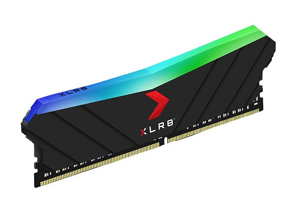 XLR8 RGB - DDR4 - module - 16 - DIMM 288-pin - 3200 / PC4-25600 - unbuffered - MD16GD4320016XRGB - Computer Memory -