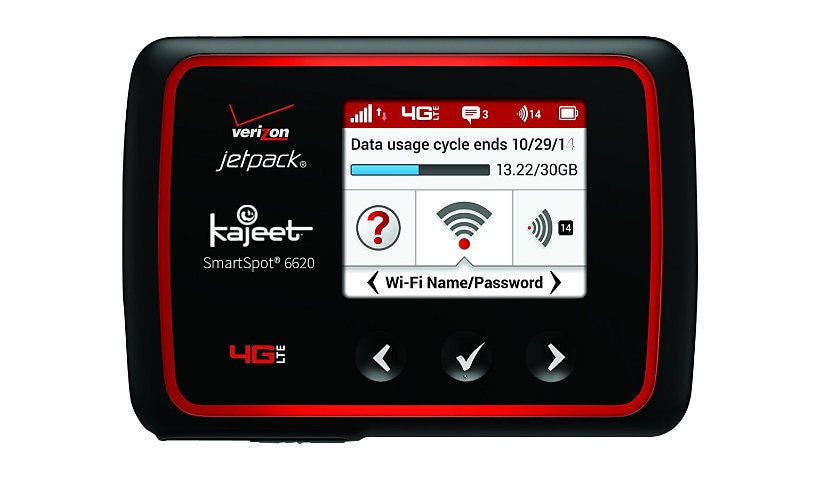 Kajeet SmartBus 900 - wireless router - WWAN - Wi-Fi 5 - Wi-Fi 5 - desktop