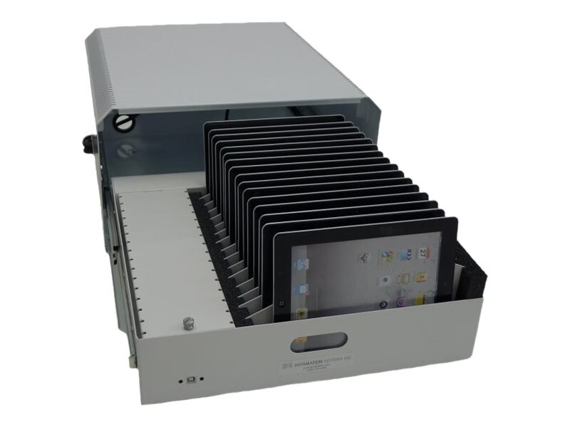 Datamation Systems DS-MDM-SC-16U/iPad - cabinet unit - for 16 tablets