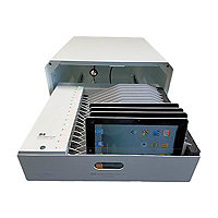 Datamation Systems MDM-SC-16U-TAB-LED - cabinet unit - for 16 tablets - whi
