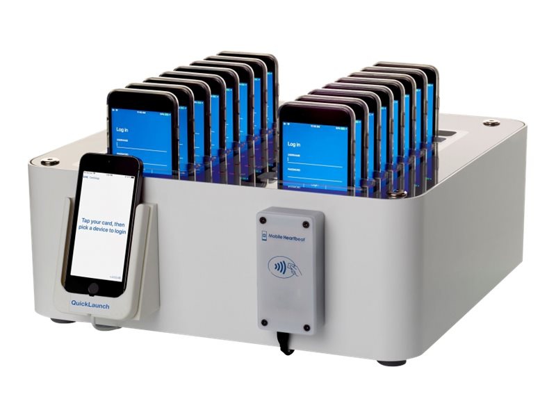 Datamation Systems UniDock-24-MHB charging dock - 320 Watt