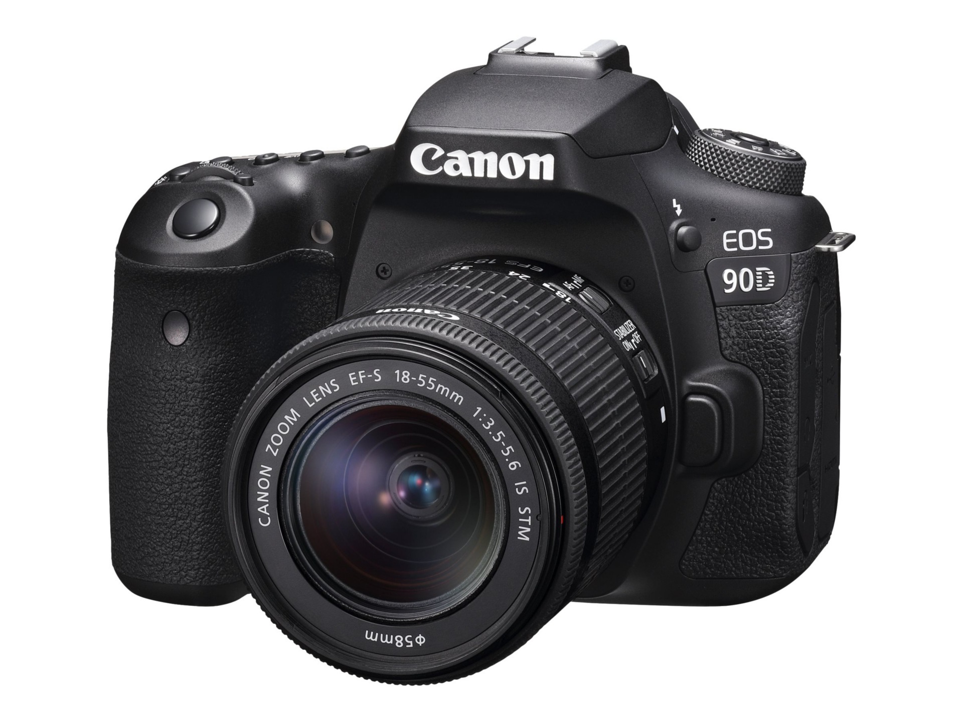 Canon EOS 90D - Video Creator Kit - digital camera EF-S 18-55mm IS STM lens