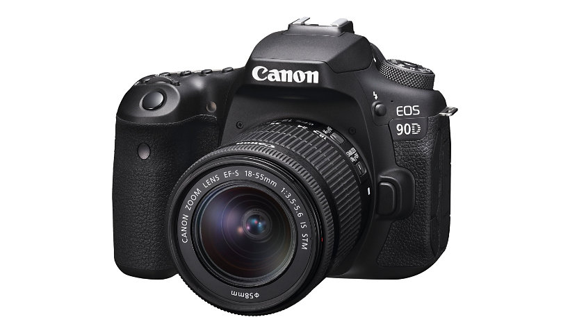 Canon EOS 90D - Video Creator Kit - digital camera EF-S 18-55mm IS STM lens