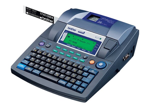 Brother P-Touch 9600 - labelmaker - B/W - direct thermal