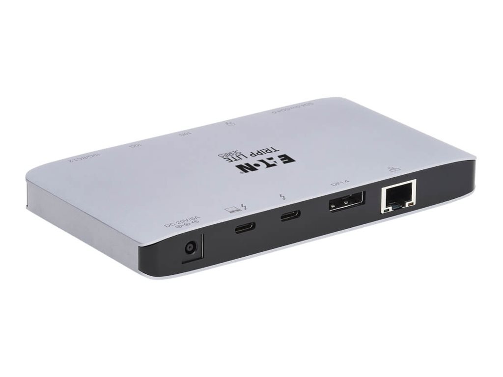 Thumbnail 5 of 7 for Eaton Tripp Lite Series Thunderbolt 3 Dock, Dual Display - 8K DisplayPort, USB 3.2 Gen 2, USB-A/C Hub, Memory Card, GbE,
