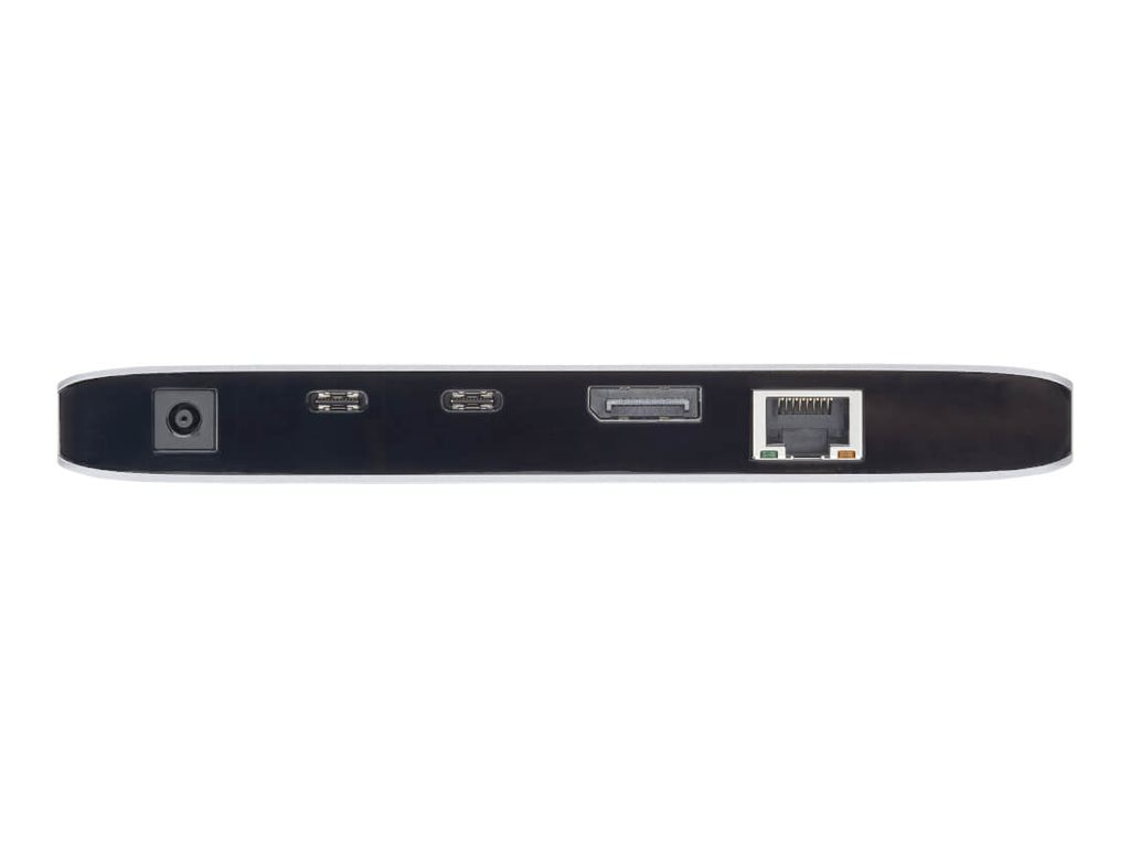 Thumbnail 6 of 7 for Eaton Tripp Lite Series Thunderbolt 3 Dock, Dual Display - 8K DisplayPort, USB 3.2 Gen 2, USB-A/C Hub, Memory Card, GbE,