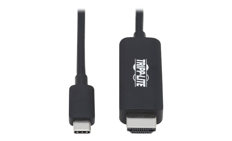 USB-C® to HDMI Audio/Video Adapter Converter - 4K 30Hz - Black