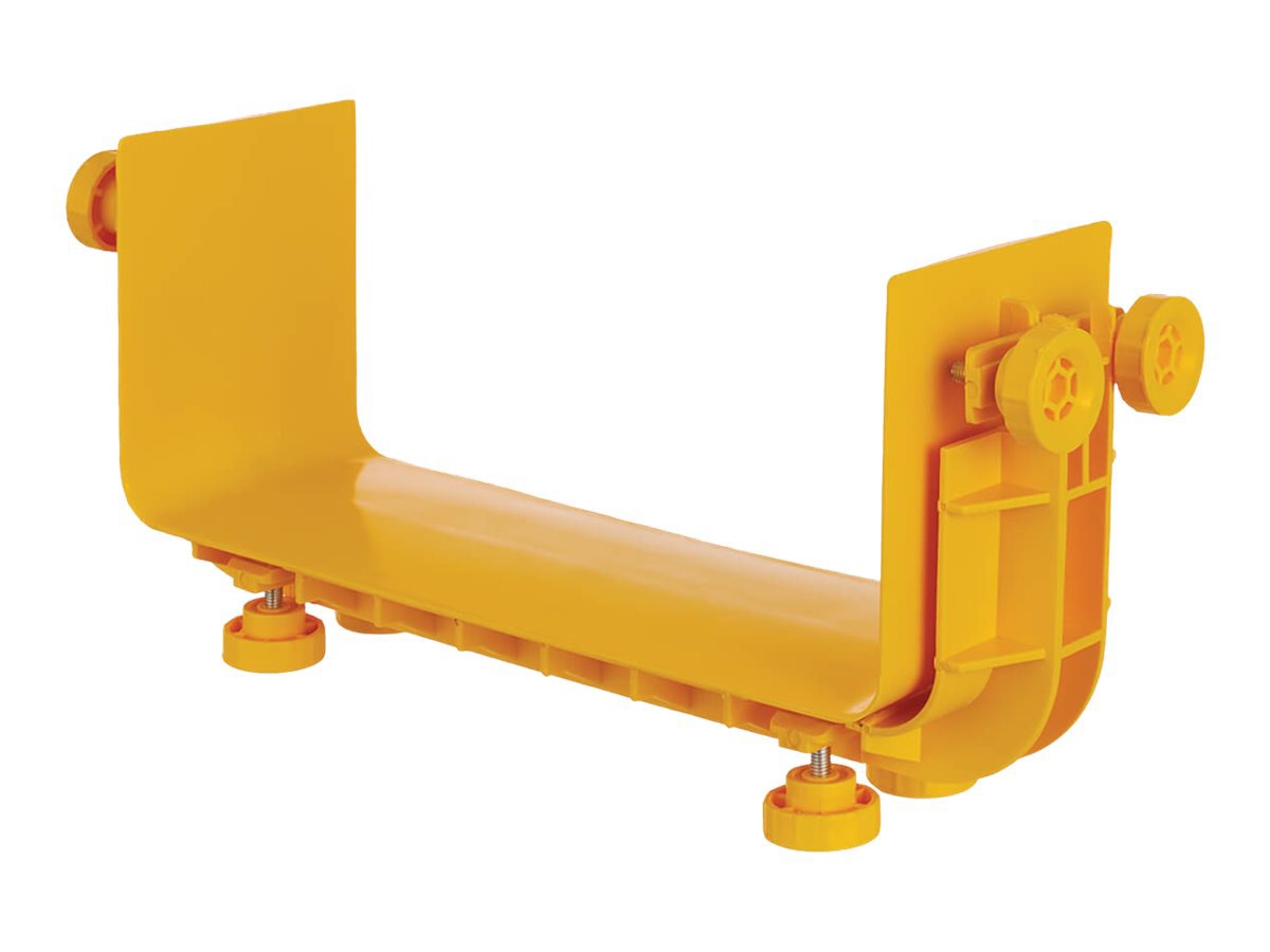 Tripp Lite SmartRack Toolless Coupler for Fiber Routing System, 240 mm (10 in.) - cable raceway coupler