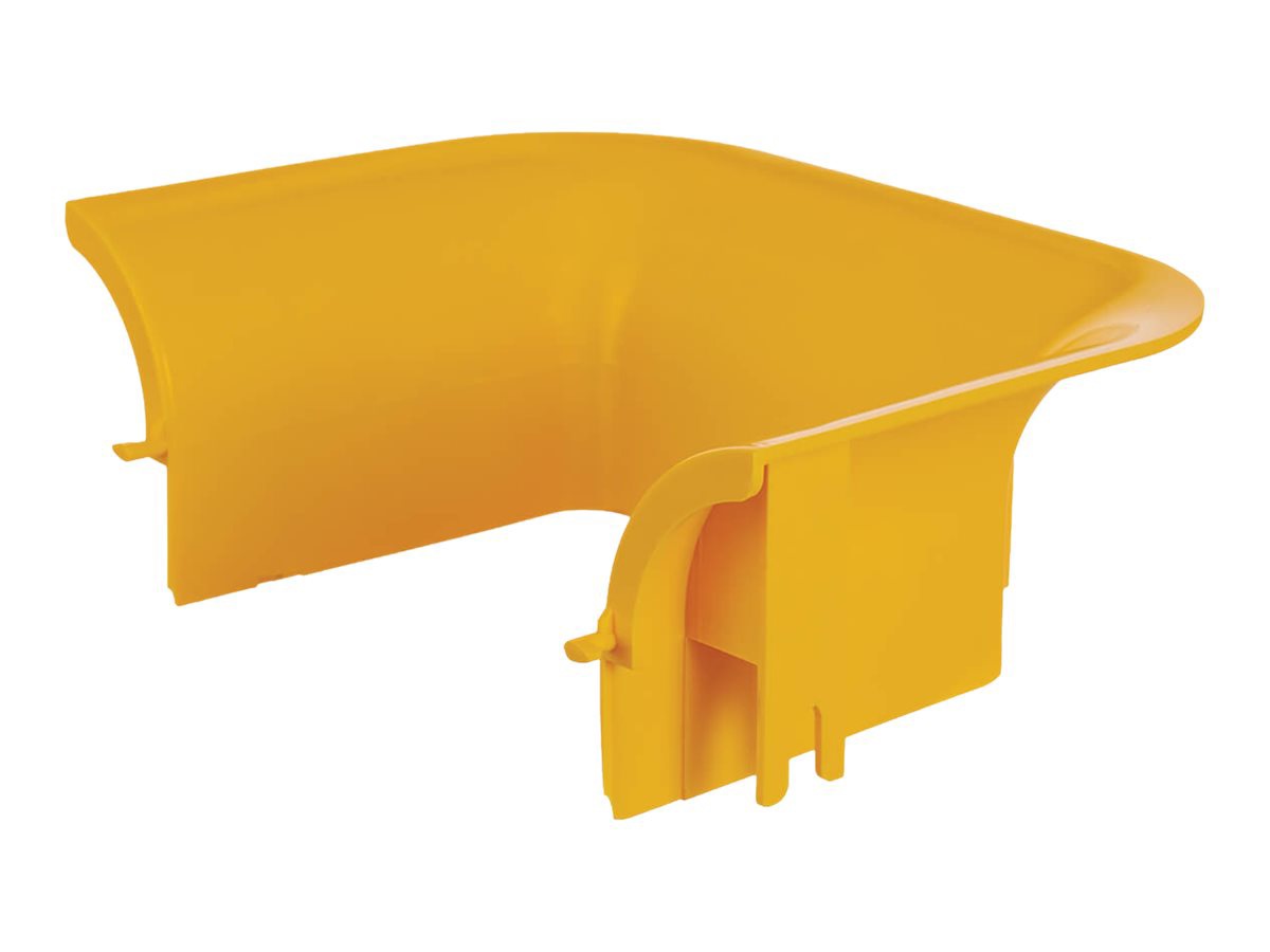 Tripp Lite SmartRack Toolless Trumpet Drop-Out Kit for Fiber Routing System, 120 mm (5 in.) - cable runway dropout