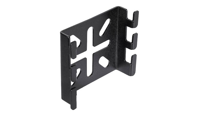 Tripp Lite SmartRack Wall/Floor Spider Bracket for Wire Mesh Cable Trays - cable tray mounting bracket