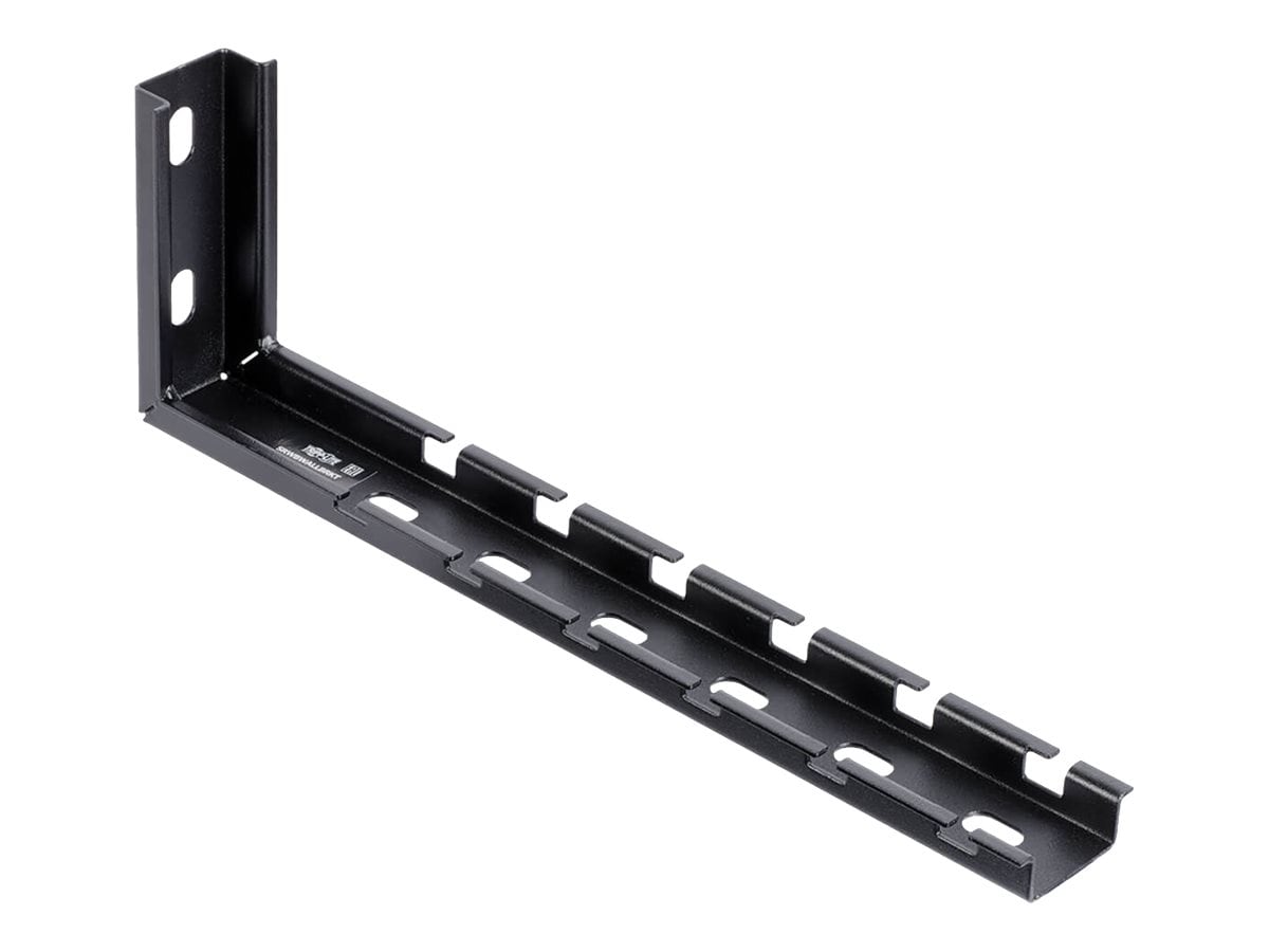 Tripp Lite SmartRack Wall L Bracket for 150 mm and 300 mm Wire Mesh Cable Trays - cable tray mounting bracket