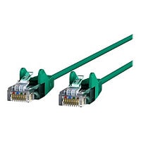 Belkin Slim - patch cable - 20 ft - green