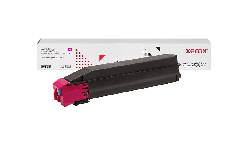 Xerox Everyday Magenta Toner, replacement for Kyocera 1T02LKBUS0
