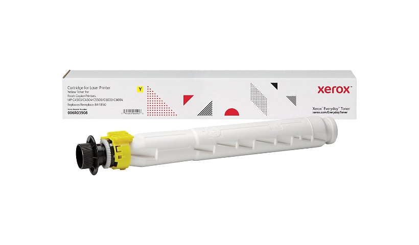 Xerox Everyday Yellow Toner, replacement for Ricoh 841850