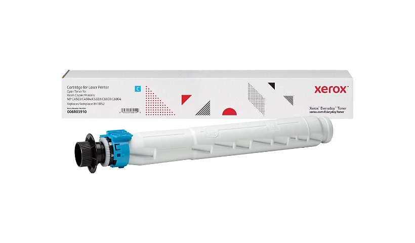 Xerox Everyday Cyan Toner, replacement for Ricoh 841852, 22500 pages